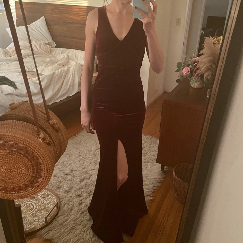 Velvet Dress